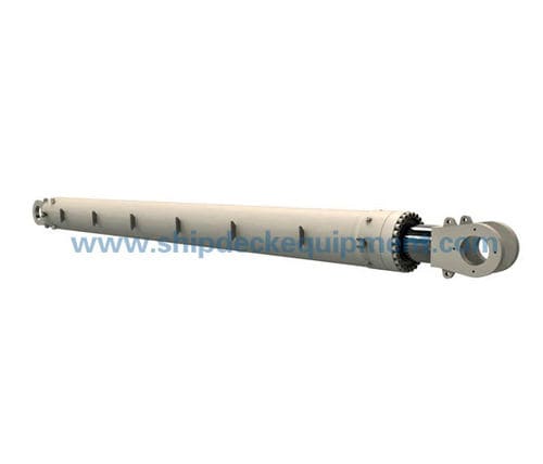 Cilindro para navio - Zhongyuan Ship Machinery Manufacture (Group) Co., - hidráulico / para grua