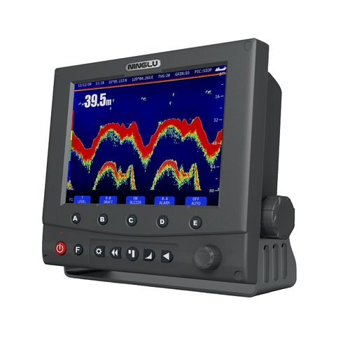 Ecossonda para barco - DS2008 series - Nanjing Ninglu Technology Co., Ltd. - frequência dupla / com display LCD / gráfica