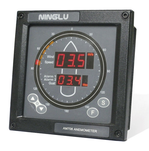 Anemômetro digital - AM706C  - Nanjing Ninglu Technology Co., Ltd. - analógico / portátil