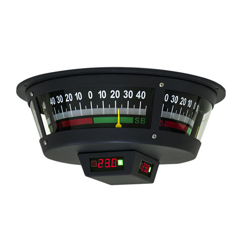 Indicador para barco - AD80 - Nanjing Ninglu Technology Co., Ltd. - de posição / de ângulo do leme / analógico