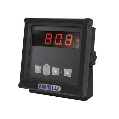 Indicador para barco - IR261 - Nanjing Ninglu Technology Co., Ltd. - de profundidade / digital / vermelho