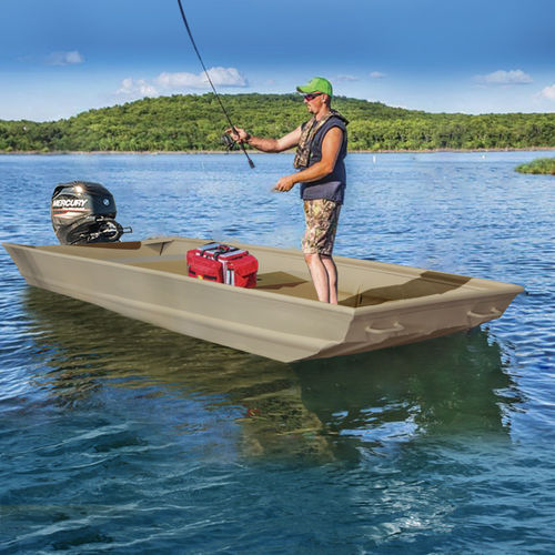 Bote com motor de popa - aluminum boat - Kinocean® Boat - open / de pesca esportiva / em alumínio