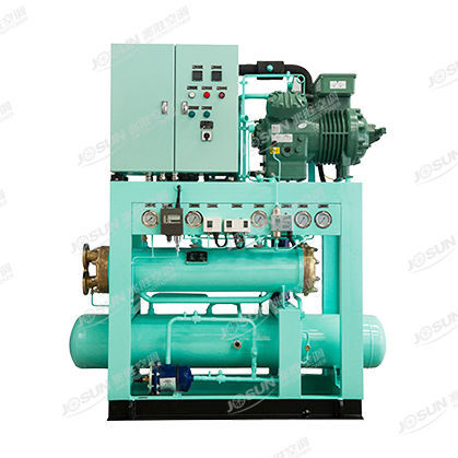 Unidade de refrigeração para navio - CDSD - JOSUN AIR CONDITIONER CO., LTD. - para câmara frigorífica / de resfriamento a água