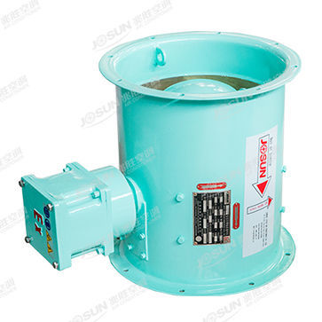 Ventilador para navio - CBZ - JOSUN AIR CONDITIONER CO., LTD. - para porão / para áreas perigosas / axial