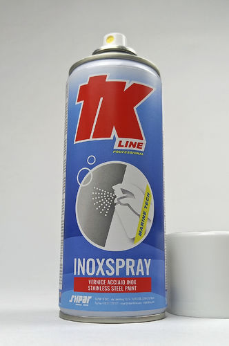 Tinta aerossol - INOXSPRAY - SilparTKline - de acabamento