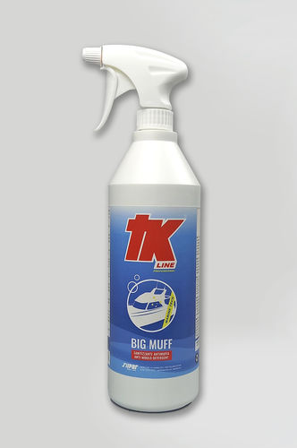 Produto de limpeza multi-superfícies - BIG MUFF - SilparTKline - para barco / antifúngico / desinfetante