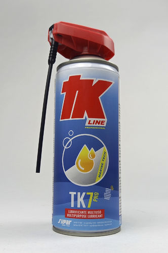 Lubrificante em spray - TK 7 PRO - SilparTKline - anticorrosão