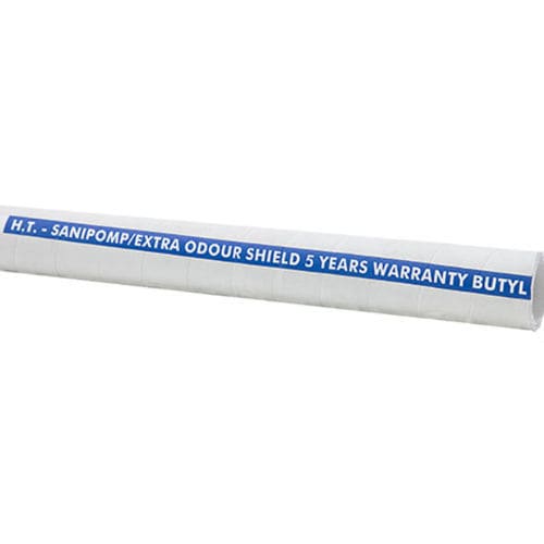 Tubo de escoamento - SANIPOMP®/EXTRA - Hoses Technology - para água / em borracha / para vaso sanitário