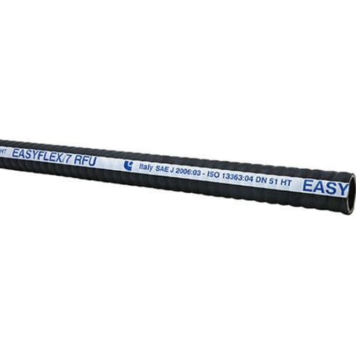 Tubo para gases de escape - EASYFLEX/7 RFU - Hoses Technology - de combustível / de água do mar / em borracha