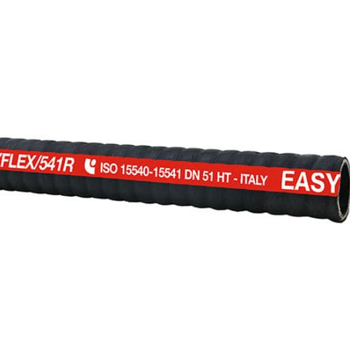 Tubo de gasóleo - EASYFLEX/7-540/R - Hoses Technology - combustível / em borracha / para barco
