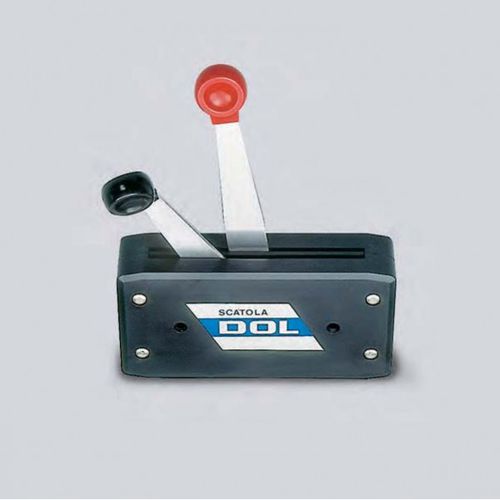 Manete de comando para motor - AB.600 - MAVIMARE - mecânico / com múltiplas alavancas / para barco