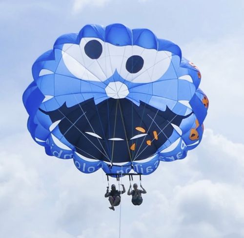 Parasail sob medida - RP27 FT Orbit - Risus Parasails - para ventos fortes / para decolagem de lancha / para decolagem de praia