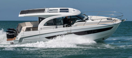 Lancha Express Cruiser com motor de popa - Antares 11 Coupé - Bénéteau Motorboats - bimotor / com hard-top / máx. 8 pessoas