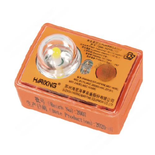 Luz intermitente - HXYD-10B - Haixing Maritime Electric Group - náutica / para colete salva-vidas / de LED