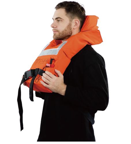 Colete salva-vidas em espuma - HXY-A4 - Haixing Maritime Electric Group - 150 N / unissexo / laranja
