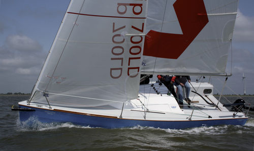 Veleiro de cruzeiro - 700 CR - Nautisch Centrum Delfzijl - com gurupés