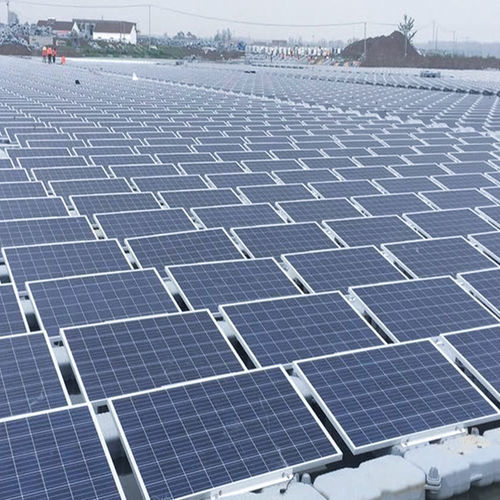 Plataforma flutuante - Hong Kong Horizon Marine Industry Co. Limited - em aço galvanizado / modular / com painel solar