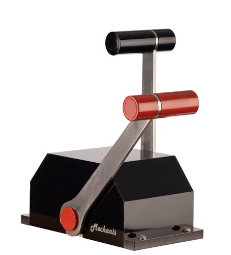 Manete de comando para motor - V220-S - Mechanis S.L. - para propulsor / para máquinas / mecânico
