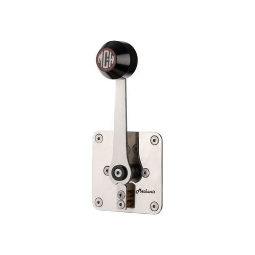 Manete de comando para motor - L120-S - Mechanis S.L. - para propulsor / para máquinas / mecânico