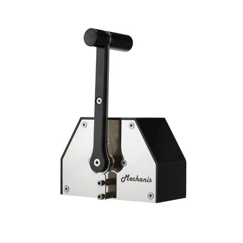 Manete de comando para motor - V120-P - Mechanis S.L. - para propulsor / para máquinas / para enrolador de genoa