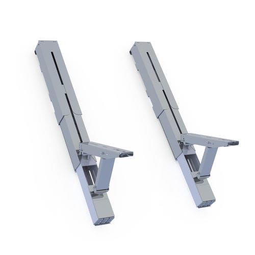 Plataforma de banho - Hydreco Marine - elevatória / articulada / para barco