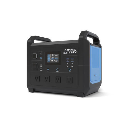 Unidade de alimentação elétrica para navio - AB-1600W - ABYSS BATTERY