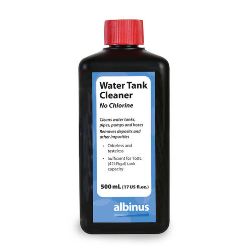 Produto de limpeza para tanque de água - 12-02-004-EN - Albin Group LLC - para barco