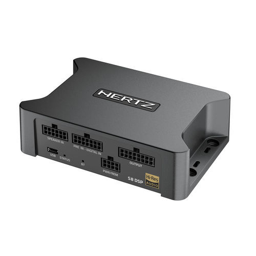 Computador náutico - S8 DSP - Hertz Marine/Audison Marine - ultracompacto