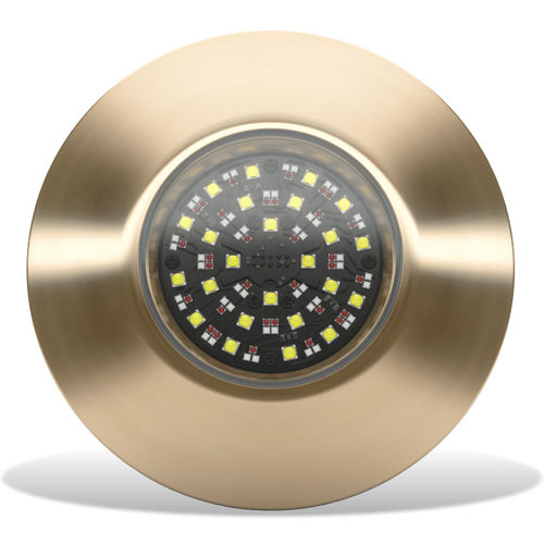 Iluminação subaquática para barco - EOS TIX803 - Lumishore USA LLC - para iate / de LED / passa-casco