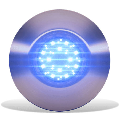 Iluminação subaquática para barco - SUPRA TIX403 - Lumishore USA LLC - para iate / de LED / passa-casco