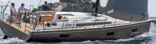 Veleiro de cruzeiro e regata - First 44 - Bénéteau Sailboats - de cruzeiro / 3 cabines / pernoite para 6 pessoas