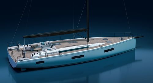 Iate à vela de cruzeiro - First 60 - Bénéteau Sailboats - cruzeiro-regata / 3 cabines / pernoite para 7 pessoas