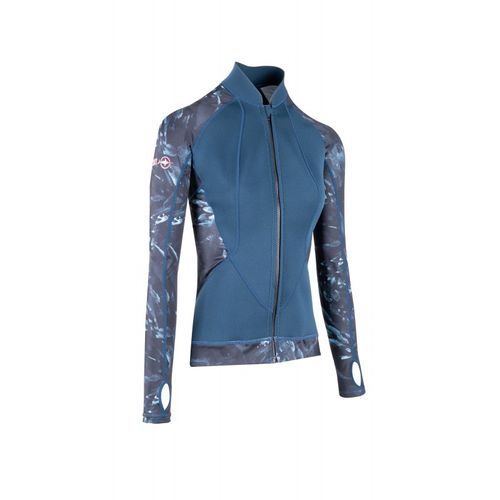 Jaqueta térmica - ATOLL seaweed - Beuchat - de neoprene / de mangas longas / azul