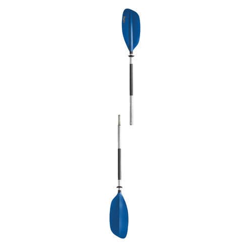 Pagaia para caiaque - XT ALU 215-2 - SCOPREGA S.P.A. - de lazer / assimétrica / dupla
