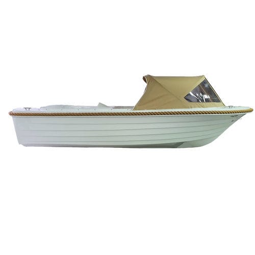 Lancha de console central com motor de popa - V475 - Boatbuilding Motor Yacht Sp. Z o.o. - semirrígida / com console lateral / máx. 6 pessoas