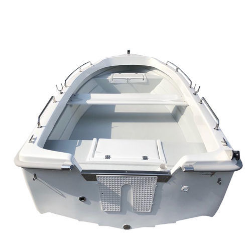 Bote com motor de popa - Fisker V430 - Boatbuilding Motor Yacht Sp. Z o.o. - semirrígido / open / para pesca