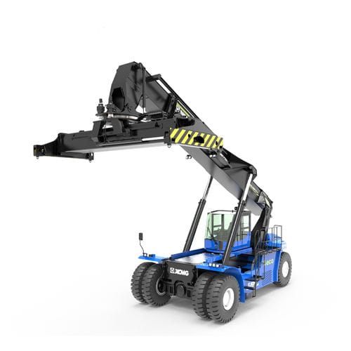 Empilhadeira reach-stacker de tração traseira - XCS4531E - XCMG - para contêineres