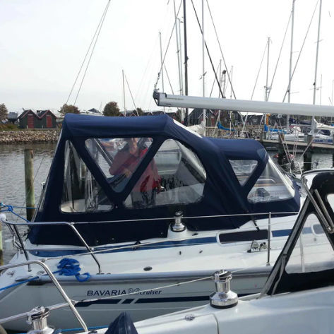 Fechamento de cockpit para veleiros - XL - KAPELL ANNAT