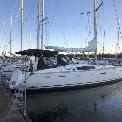 Capota para barco - KAPELL ANNAT - para veleiro / para cockpit / para flybridge