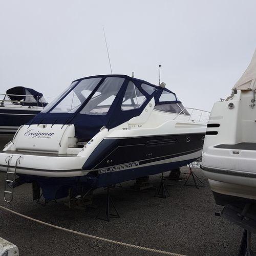 Fechamento de cockpit para barcos a motor - KAPELL ANNAT - sob medida