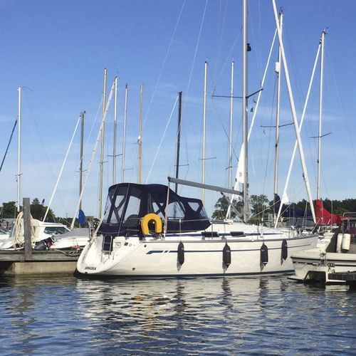 Fechamento de cockpit para veleiros - Bavaria 31 - KAPELL ANNAT