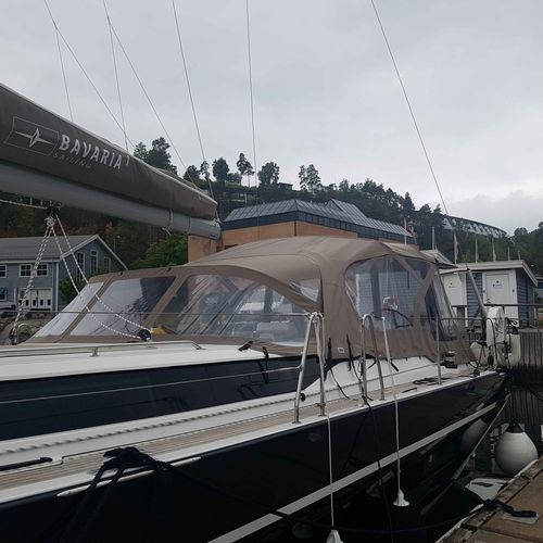 Fechamento de cockpit para veleiros - Bavaria C45 - KAPELL ANNAT