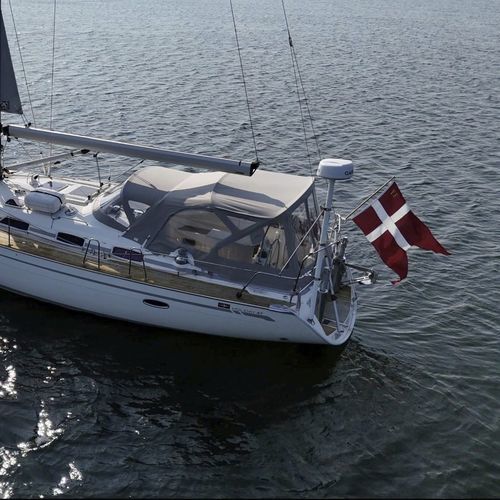Fechamento de cockpit para veleiros - Bavaria 47 - KAPELL ANNAT