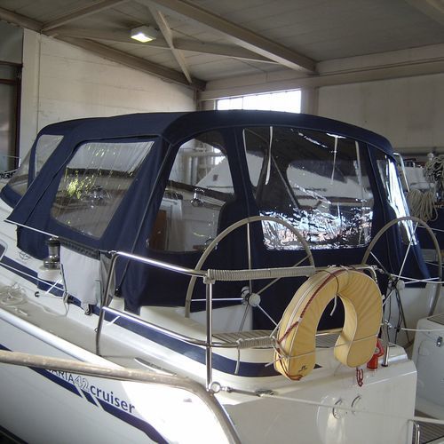 Fechamento de cockpit para veleiros - Bavaria 50 - KAPELL ANNAT