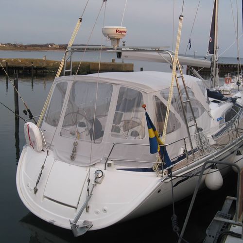 Fechamento de cockpit para veleiros - Bavaria 50 Vision - KAPELL ANNAT