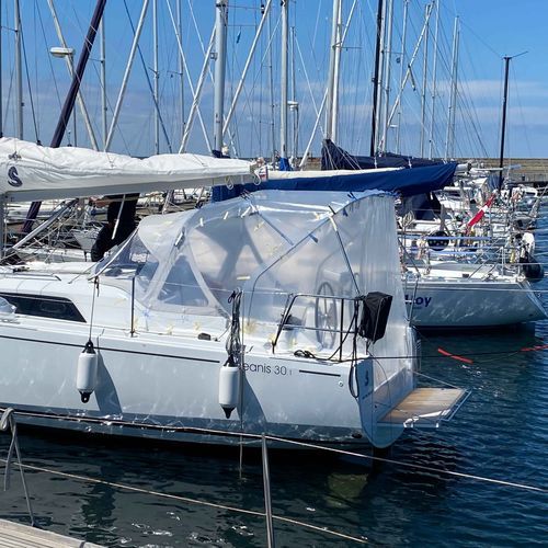 Fechamento de cockpit para veleiros - Oceanis 30.1 - KAPELL ANNAT - para Bénéteau