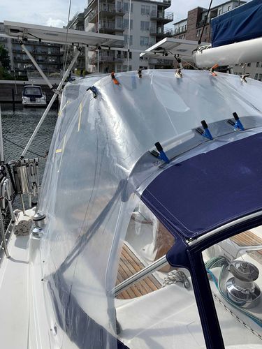 Fechamento de cockpit para veleiros - Oceanis 331 - KAPELL ANNAT - para Bénéteau