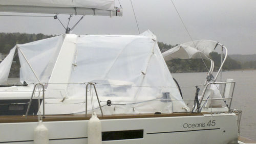 Fechamento de cockpit para veleiros - Oceanis 45 - KAPELL ANNAT - para Bénéteau