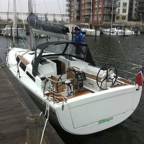 Capota tipo dodger para veleiro - 348  - KAPELL ANNAT - para cockpit / com estrutura em aço inoxidável / preta