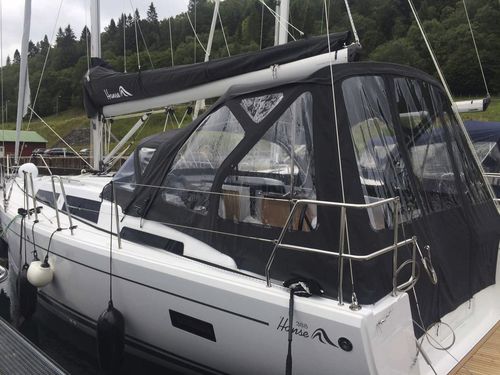 Fechamento de cockpit para veleiros - 388  - KAPELL ANNAT - para Hanse